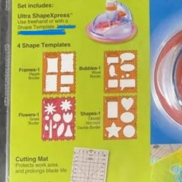 Fiskars Ultra ShapeXpress Shape Cutting Starter Set - Picture 3 of 10